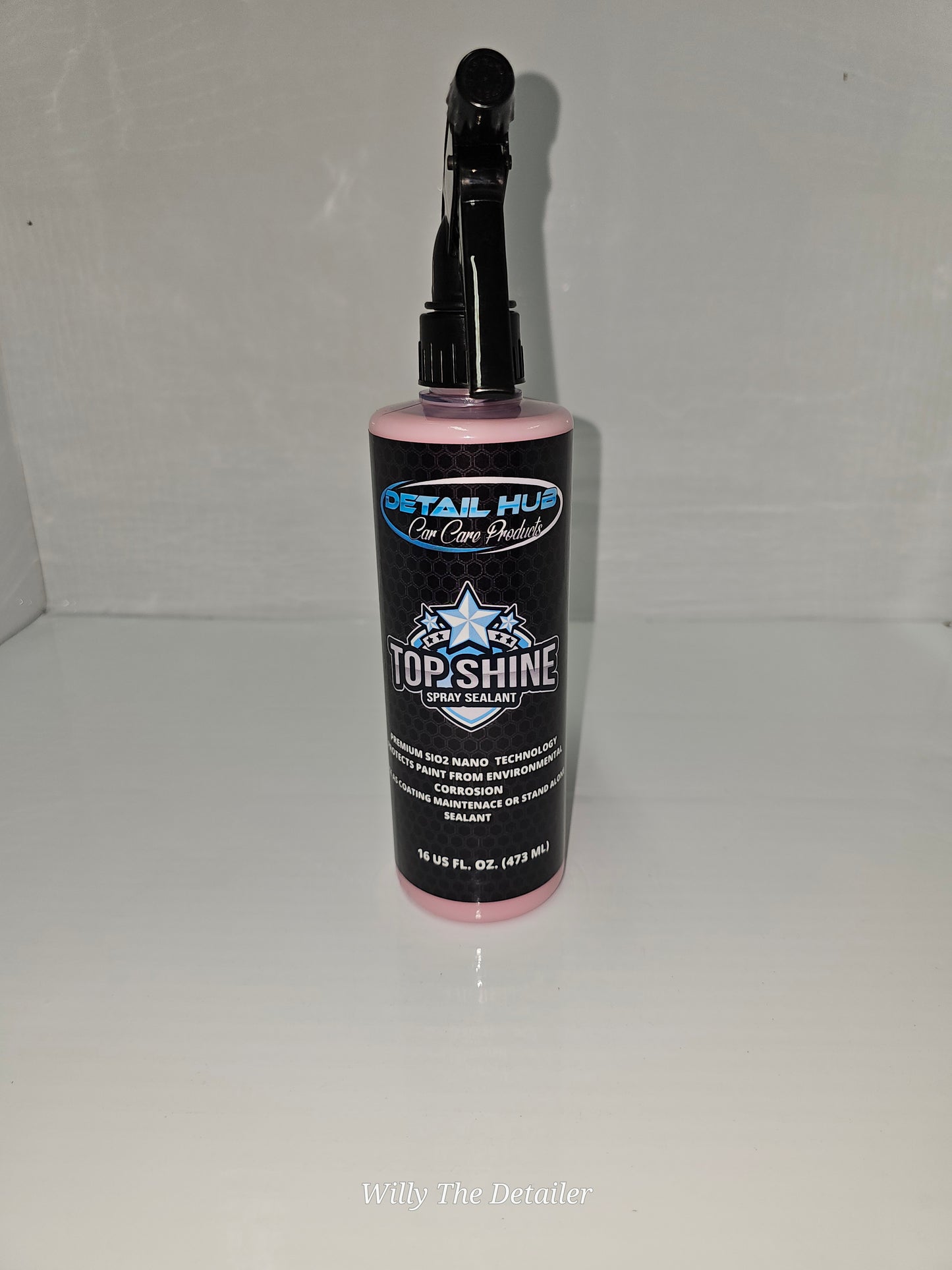 TOP SHINE SPRAY SEALANT