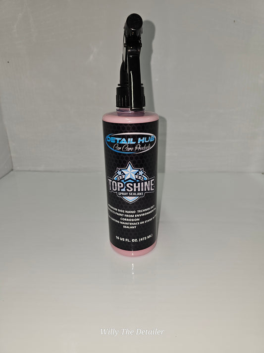TOP SHINE SPRAY SEALANT