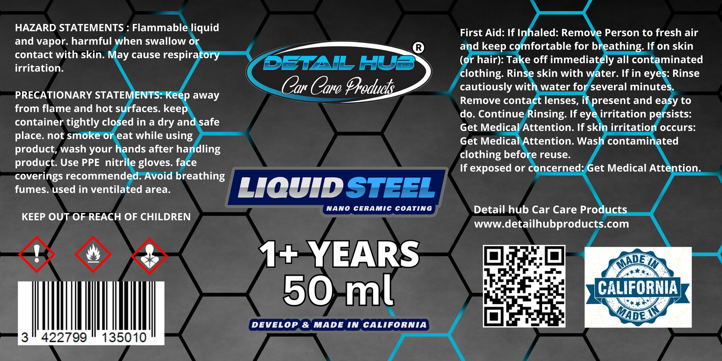 Liquid Steel